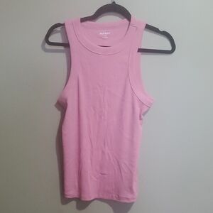 Old Navy Pink Women's Tank Top Size Large